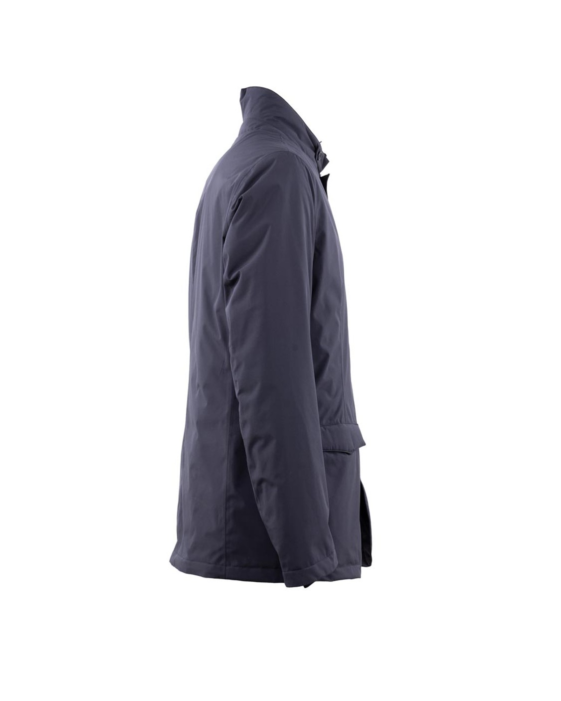 shop HERNO  Piumino: Herno giacca-camicia imbottita.
Stampa con logo sul retro.
Collo alto.
Chiusura frontale con bottoni.
Maniche lunghe.
Tasca a filetto sul petto.
Due tasche frontali con pattina e orlo dritto.
Composizione: Esterno: poliuretano 100%, poliestere 100%, poliammide 72%, spandex/elastan 28%.
Made in the Republic of Moldova.. PI001243U 12840-9201 number 6309141